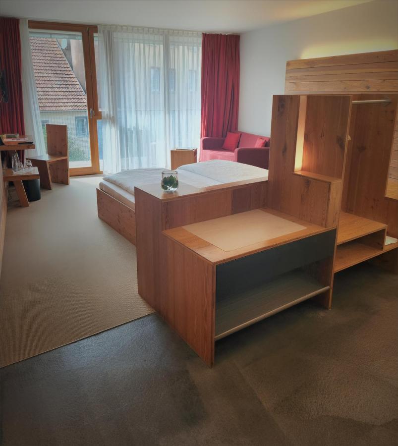Speidel'S Braumanufaktur Hotel Odenwaldstetten Luaran gambar