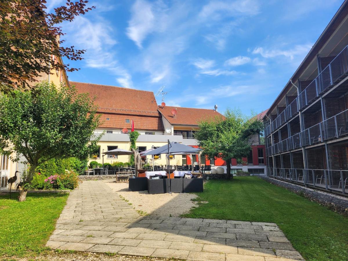 Speidel'S Braumanufaktur Hotel Odenwaldstetten Luaran gambar