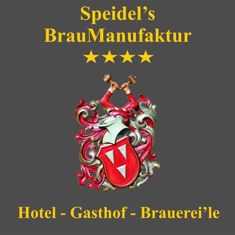 Speidel'S Braumanufaktur Hotel Odenwaldstetten Luaran gambar