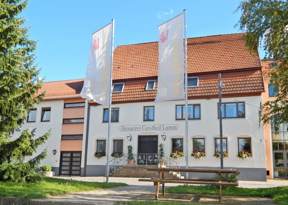 Speidel'S Braumanufaktur Hotel Odenwaldstetten Luaran gambar